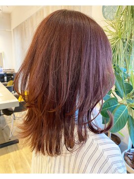 ロッコ 深谷店(ROCCO) #N.カラー＃透明感カラー＃トリートメント【深谷】【美容室】