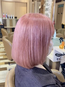 ゴリラビスケッツ(GORILLA BISCUITS) ピーチピンク