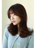 エクリフルール(equri fleur) 【目黒】　20代30代人気前髪レイヤー◎韓国風くびれくびれヘア