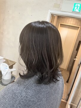 オロ(ORO) 【ORO】ブリーチなし透明感アッシュベージュ　　浅見