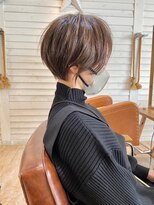 アデプト 綾瀬店(adept)&nbsp;小顔☆前下がりショート【綾瀬/北千住/亀有】