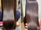 シェノン 奈良橿原店(CHAINON)の写真/【HOT PEPPER Beauty AWARD 2024 ベストサロン部門 注目サロン選出】ダメージを軽減した酸性縮毛矯正◎