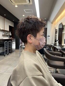 リリ(Liri material care salon by JAPAN) マニッシュショート