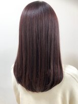 ヘアーアンドメイク アズール 深谷店(Hair&Make Azur) フェミニティピンク