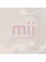 ヘアセット　mii