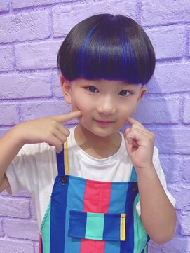 キャンディーシロップ(Candye Syrup) マッシュインナーカラー