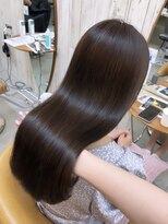 ロンドアジュール 横浜(Lond azur)&nbsp;大人気イノアカラー☆チョコレートブラウン