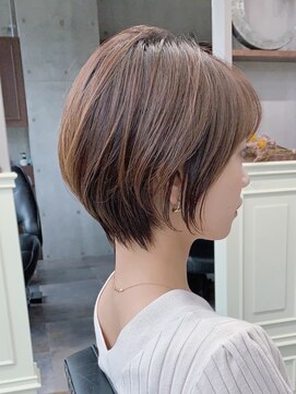 ザシー おおたかの森(The C) 30代40代50代◎大人ナチュラルレイヤーショートボブ 表参道 橋本