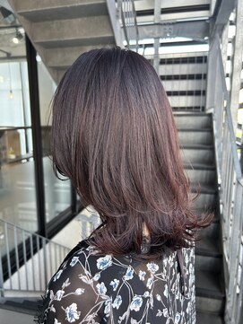 テラスヘア 新潟駅南(TERRACE hair) イルミナカラー ラベンダーブラウン