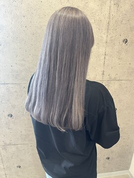 イロプラス 南田宮店(iro+) 【nanaka】pail lavender