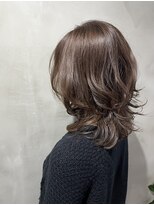 リンダイーロ(Linda Hiro)&nbsp;【札幌円山】レイヤーヘア/レイヤーカット/ピンクラベンダー