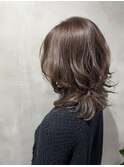 【札幌円山】レイヤーヘア/レイヤーカット/ピンクラベンダー