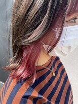 ラ ブーケ 御器所店(La Bouquet)&nbsp;インナーカラーペールピンク