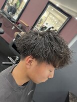 アイズ 渋沢(AIZU)&nbsp;メンズパーマ/ツイストパーマ/波巻きパーマ/ツイストスパイラル