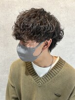 ブラック 渋谷(BLUCK) 【渋谷駅から徒歩6分☆メンズ特化】波巻きパーマ