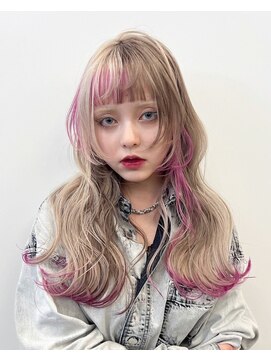 ヌル 表参道本店(Null) アンブレラカラー[デザインカラー/ケアブリーチ/エンドカラー]