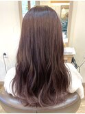 イメチェン/似合わせカット/レッドブラウン/鎌取/中村郁未