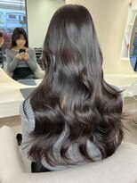 ドロシー 郡山桑野店(Dorothy)&nbsp;イメチェンハッシュカットフルバング似合わせレッドブラウン