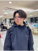 波巻きスパイラル/ツイストスパイラル/メンズパーマ/湘南/平塚