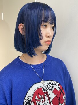 シー(thee) BLUE