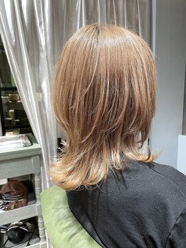 アオトーキョー 二子玉川(ao.tokyo) レイヤーウルフ/20代30代40代50代