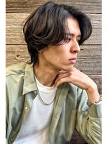 トルネード(TORNADO) センターパートウルフレイヤー n3.16