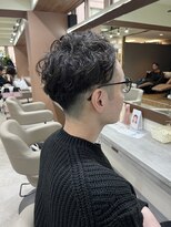 アミー 駒澤(Ammy komazawa)&nbsp;メンズランダムパーマ