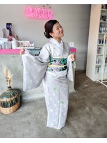 アンゼロ(UNZELO)&nbsp;着付け&ヘアセット