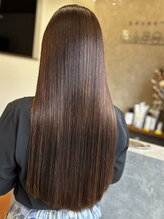 【ブリーチ毛でも施術可】ダメージを極限に抑えた縮毛矯正 髪質改善/縮毛矯正/ヘッドスパ/四日市