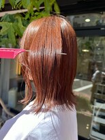 リル 茅ヶ崎(Liru:)&nbsp;【Rina】オレンジブラウン