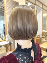 クラップス 京急富岡(CLAPS)&nbsp;ミルクティーベージュダブルカラーインナーカラーケアブリーチ