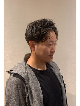 銀座マツナガ 浅草店 ナチュラルパーマ さわやか