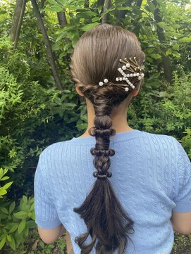 オックスフォード(OXFORD) 編み下ろし