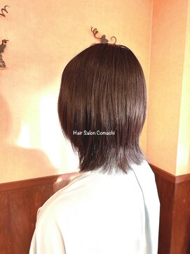 ヘアサロン コマチ(hair salon comachi) ＃浜松＃美容室＃髪質改善＃白髪ぼかし＃メンズ＃白髪染め