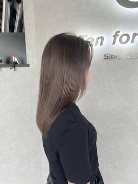 テン フォー ヘアー(Ten for hair) ミルクティーグレージュ