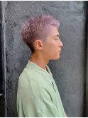 【三谷大樹】スパイキーショート/メンズハイトーンカラー