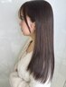 【人気No2】ストレート髪質改善hatsukaエステ【ホームケア付き】26400円