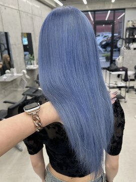 リノート バイ エゴル 名古屋(LINOET by ENGOL) 【LINOET名古屋】齋藤梨乃 BLUE