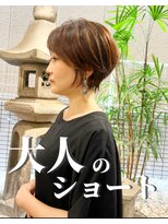 アネラケアデザイン(Anella Care Design)&nbsp;大人かっこいいショート