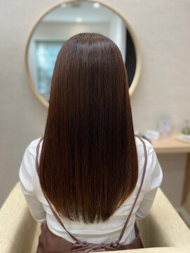 美容室奥山 今沢本店 贅沢ケア