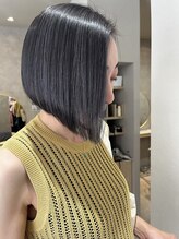マル 薬院浄水店(MAR.co) 髪質改善ストレートBOB