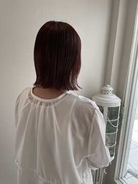 カシェ シモムラ(Cashe'e SHIMOMURA) ボブ