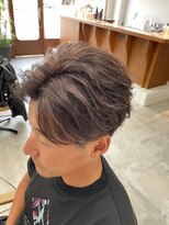 エディ(Hedi)&nbsp;ミディアムツーブロック