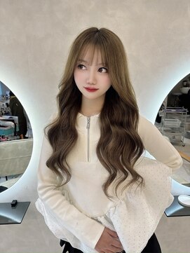 ナツ 梅田店(natsuu) エクステ/髪質改善/韓国/ワンホン/梅田/韓国風/ブリーチ