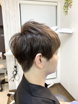 ブレス ヘアアンドスパ 湘南台(bless hair spa) 刈り上げマットマッシュスタイル