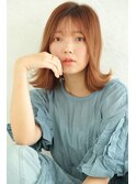 ナチュラルな大人ロブ
