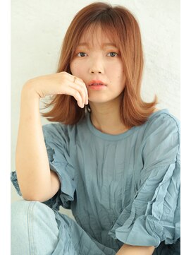 ビィシャイン 小野店 ナチュラルな大人ロブ