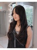 ロングレイヤーカット