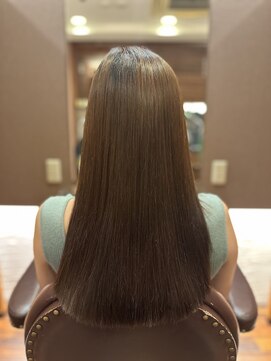 ハルール(Haru-Ru) キレイ髪ストレート＋プレミアム補修＋カット