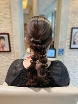 ヴィサージュプラス(VISAGE plus)&nbsp;ツイン編み下ろし